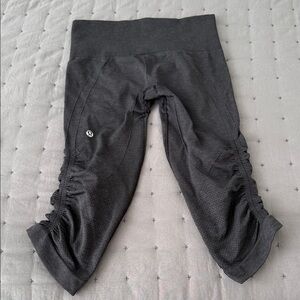 lululemon athletica  Charcoal Leggings
